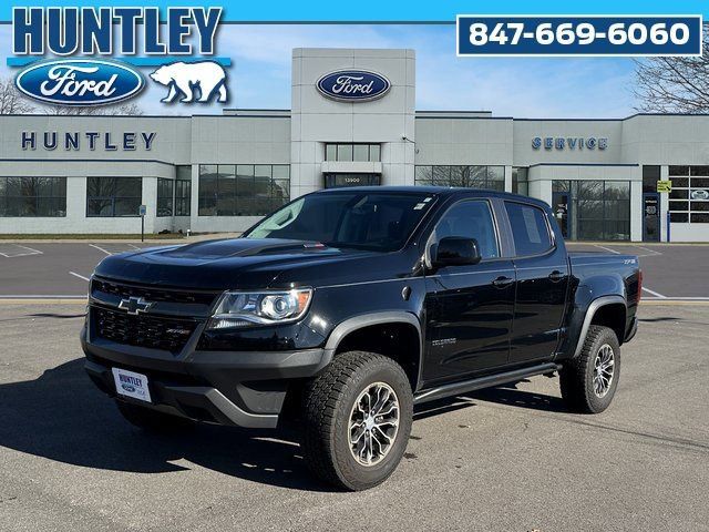 2018 Chevrolet Colorado ZR2