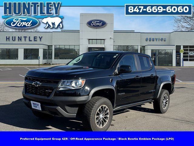 2018 Chevrolet Colorado ZR2