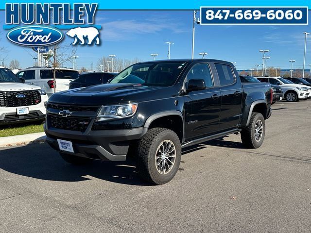 2018 Chevrolet Colorado ZR2