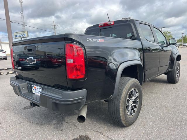 2018 Chevrolet Colorado ZR2