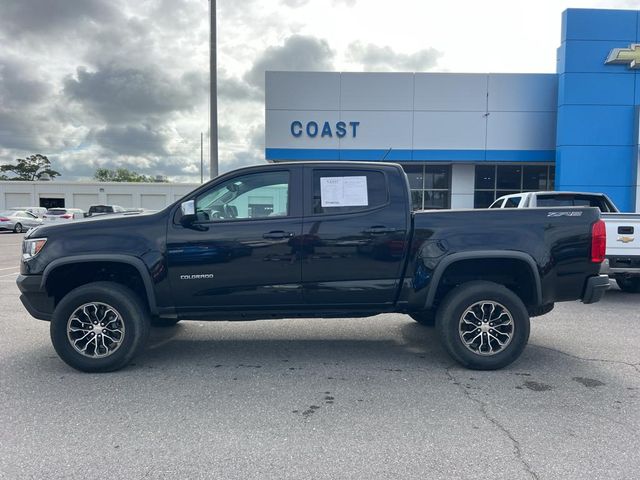 2018 Chevrolet Colorado ZR2