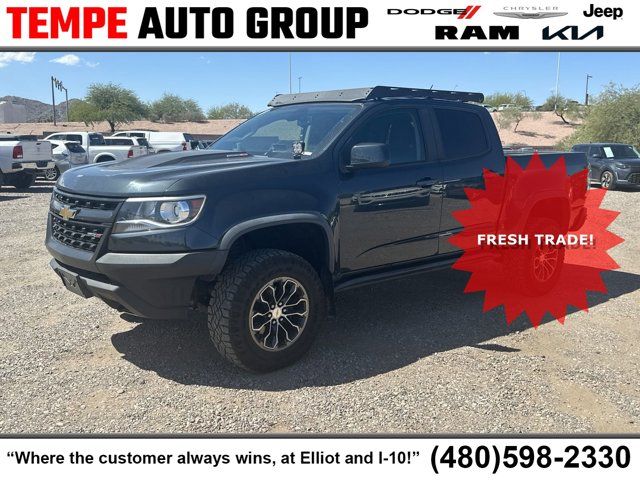 2018 Chevrolet Colorado ZR2