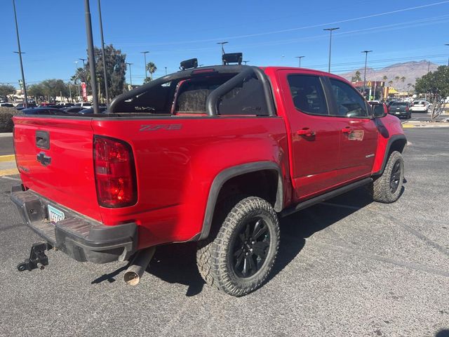 2018 Chevrolet Colorado ZR2