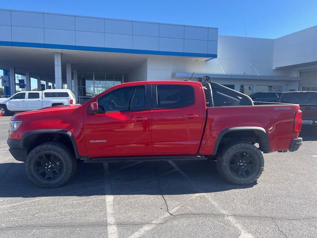 2018 Chevrolet Colorado ZR2