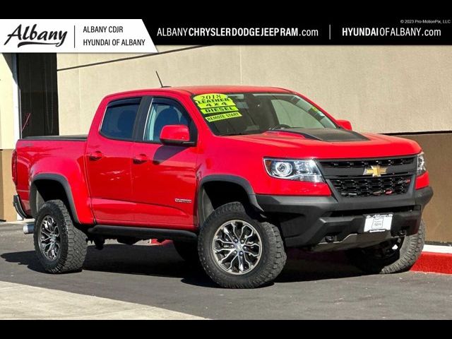 2018 Chevrolet Colorado ZR2