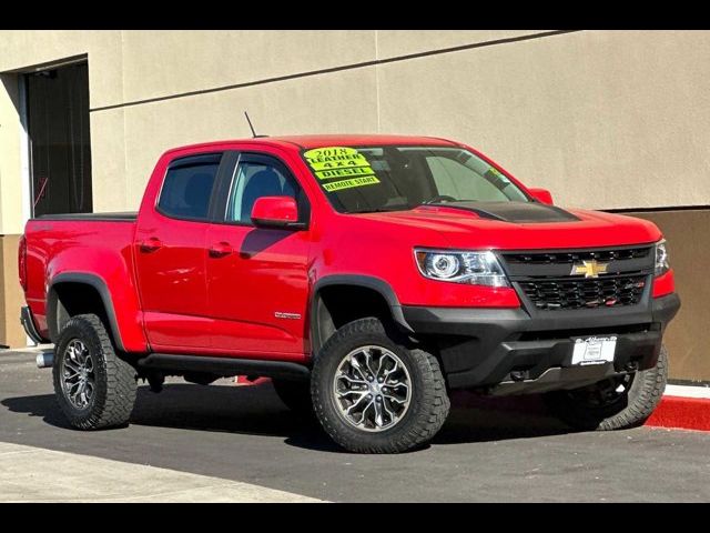 2018 Chevrolet Colorado ZR2