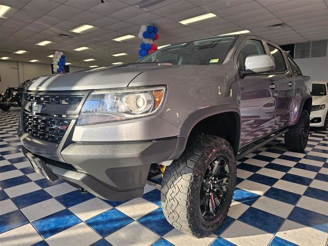 2018 Chevrolet Colorado ZR2