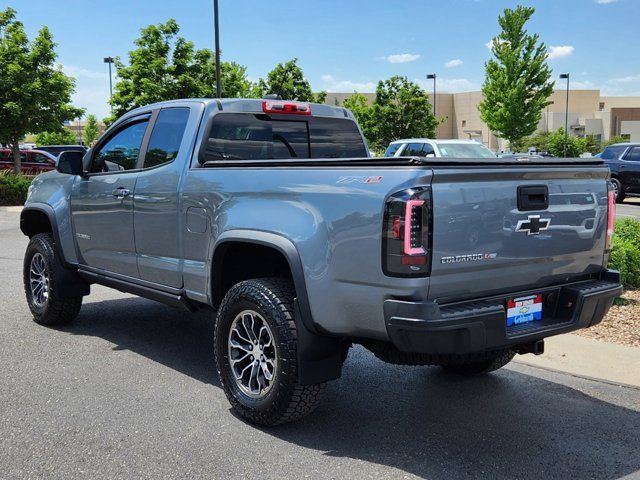 2018 Chevrolet Colorado ZR2