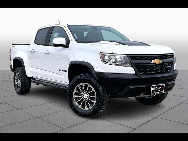 2018 Chevrolet Colorado ZR2