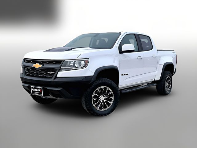 2018 Chevrolet Colorado ZR2