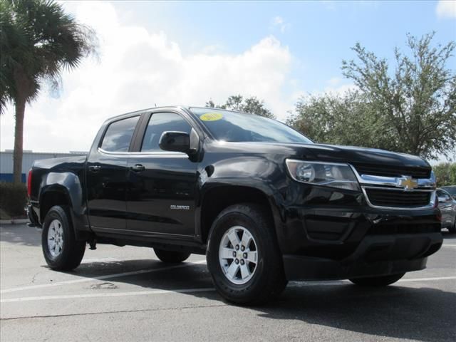 2018 Chevrolet Colorado Work Truck