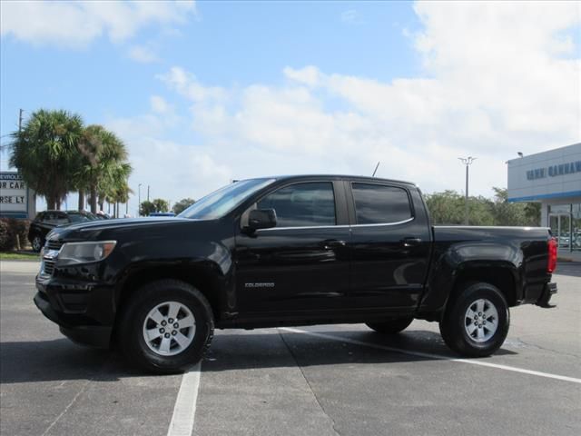 2018 Chevrolet Colorado Work Truck