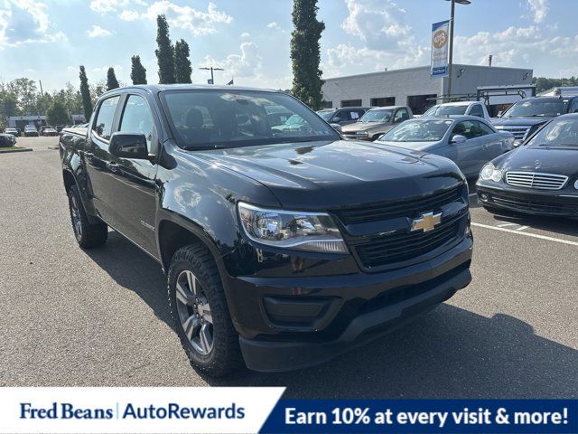 2018 Chevrolet Colorado Work Truck