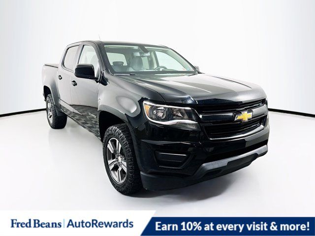 2018 Chevrolet Colorado Work Truck