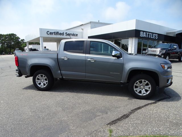 2018 Chevrolet Colorado LT