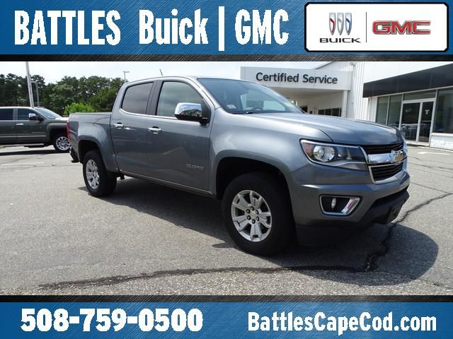 2018 Chevrolet Colorado LT