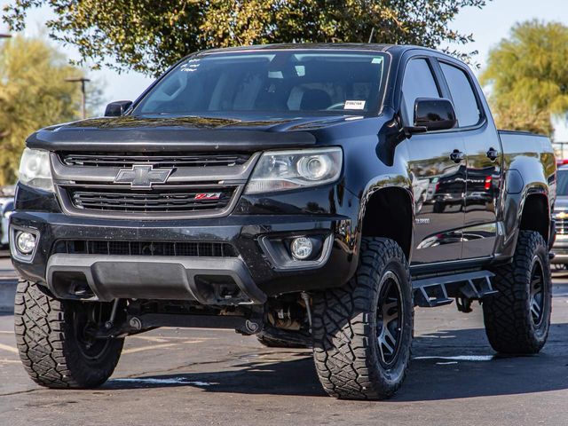 2018 Chevrolet Colorado Z71