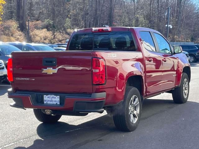 2018 Chevrolet Colorado Z71