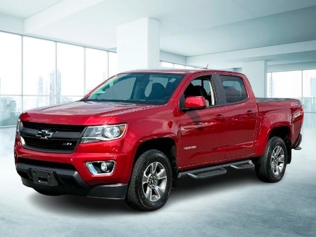 2018 Chevrolet Colorado Z71