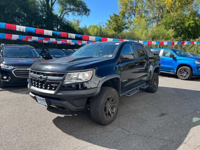 2018 Chevrolet Colorado ZR2