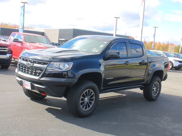 2018 Chevrolet Colorado ZR2