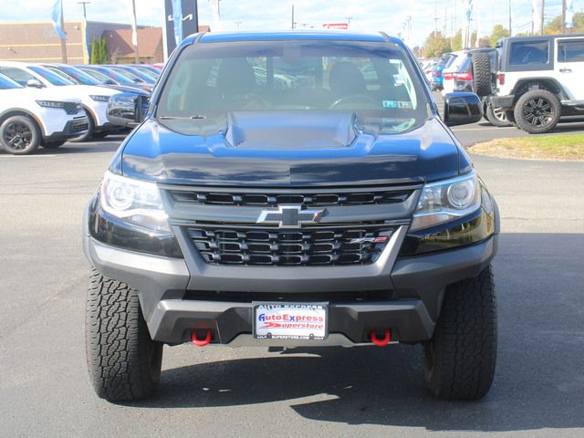 2018 Chevrolet Colorado ZR2