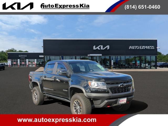 2018 Chevrolet Colorado ZR2