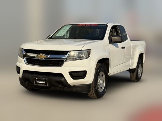 2018 Chevrolet Colorado Base