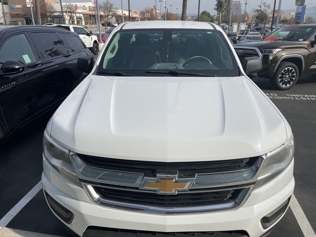 2018 Chevrolet Colorado Base