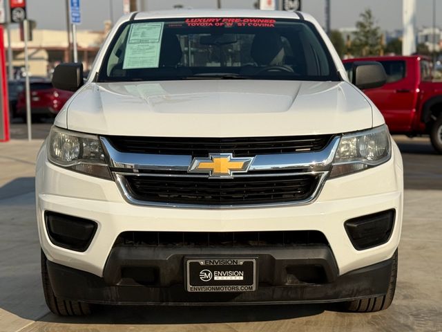 2018 Chevrolet Colorado Base