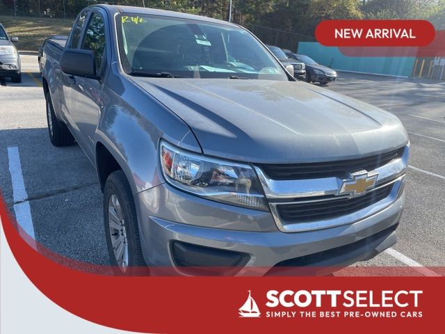 2018 Chevrolet Colorado Base