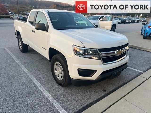 2018 Chevrolet Colorado Base