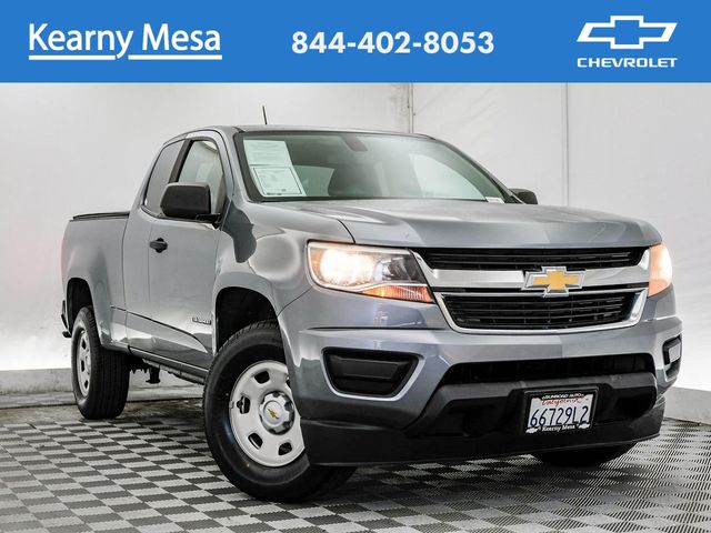 2018 Chevrolet Colorado Base