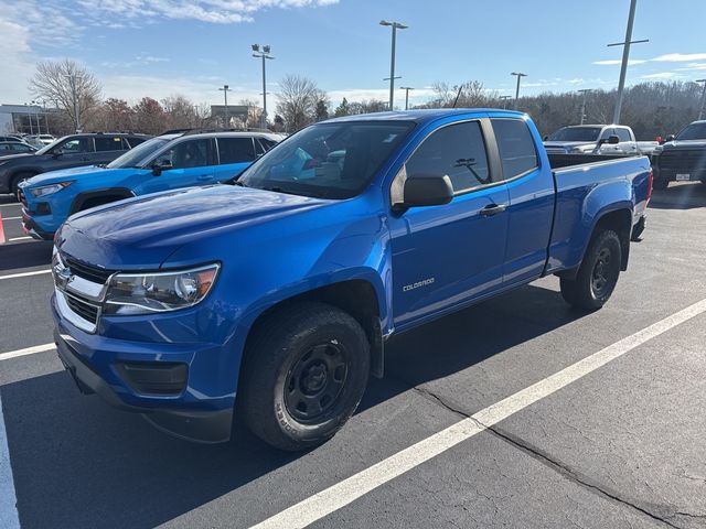 2018 Chevrolet Colorado Base