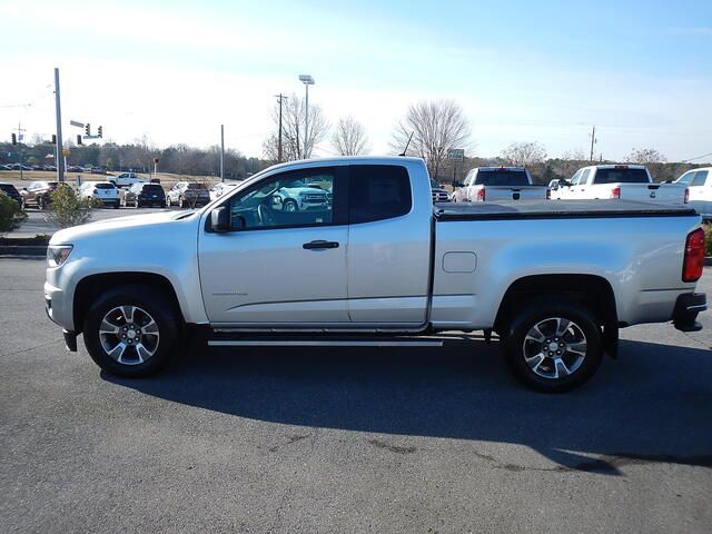 2018 Chevrolet Colorado Base