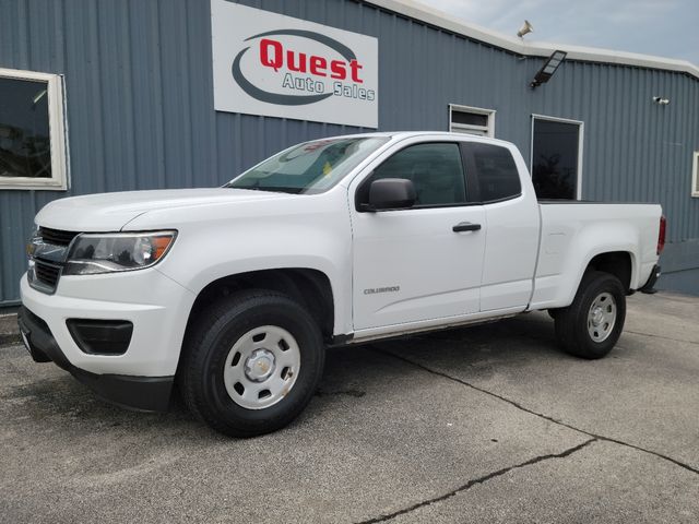 2018 Chevrolet Colorado Work Truck