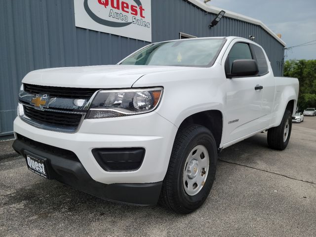 2018 Chevrolet Colorado Work Truck