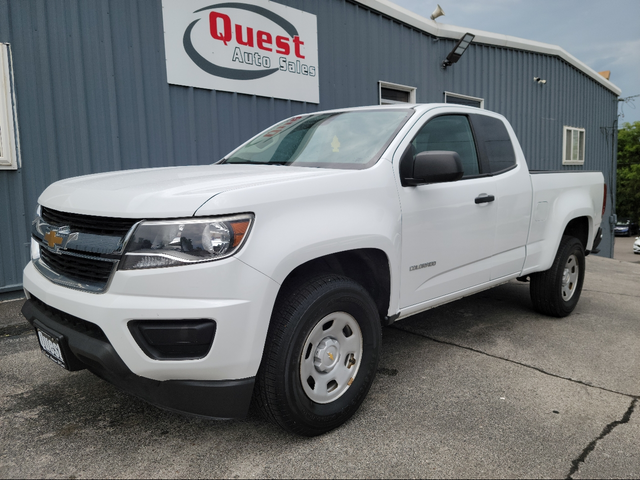 2018 Chevrolet Colorado Work Truck