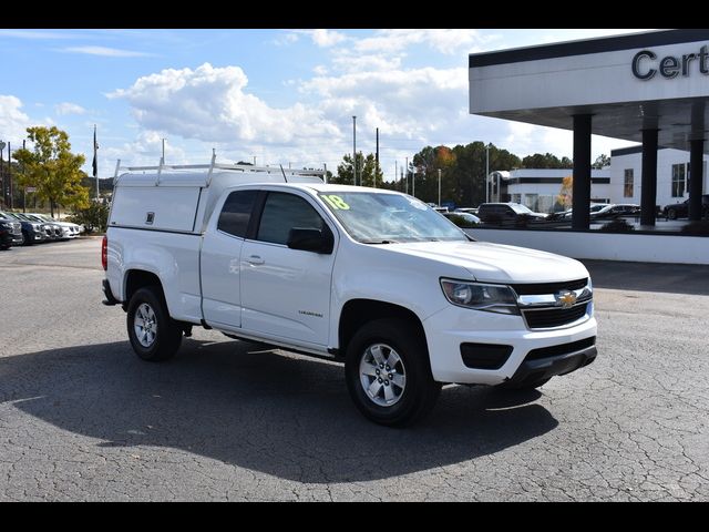 2018 Chevrolet Colorado Work Truck