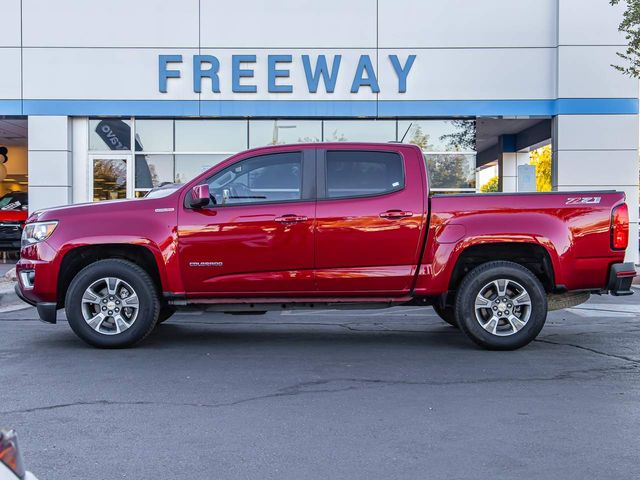 2018 Chevrolet Colorado Z71