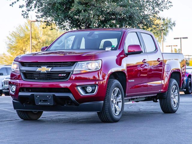 2018 Chevrolet Colorado Z71