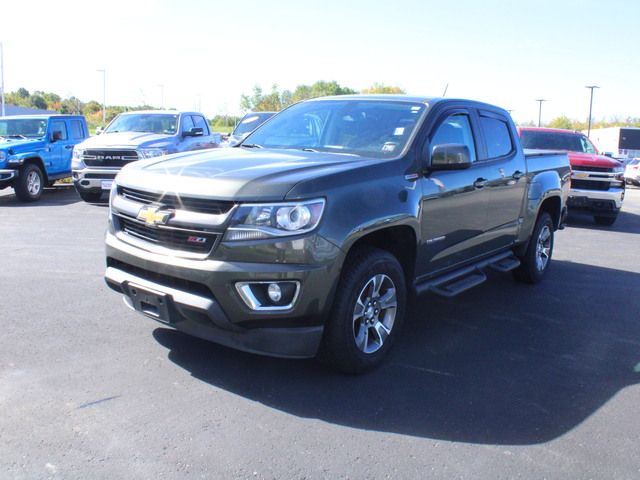 2018 Chevrolet Colorado Z71