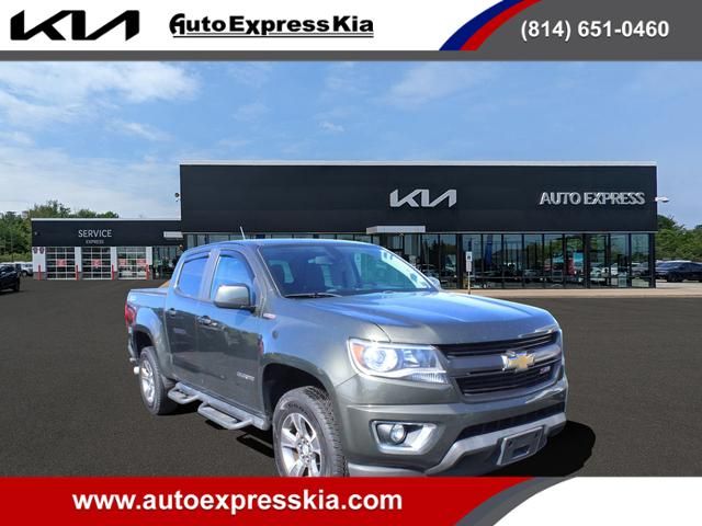 2018 Chevrolet Colorado Z71