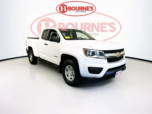 2018 Chevrolet Colorado Work Truck