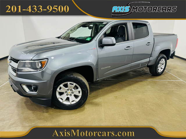 2018 Chevrolet Colorado LT