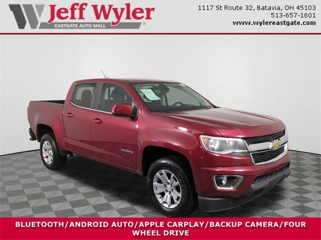 2018 Chevrolet Colorado LT