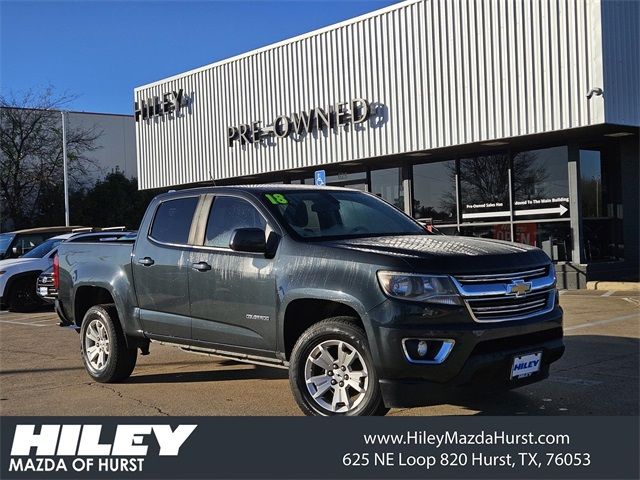 2018 Chevrolet Colorado LT