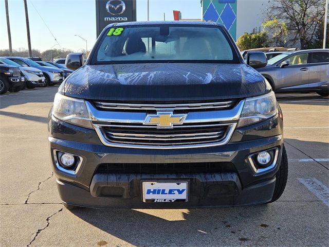 2018 Chevrolet Colorado LT