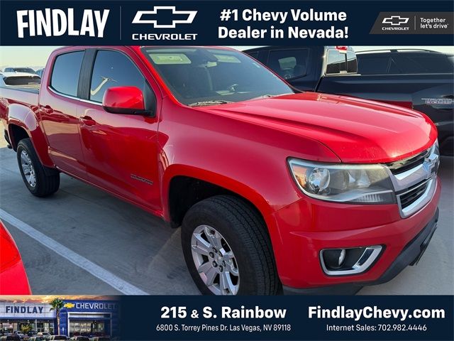 2018 Chevrolet Colorado LT