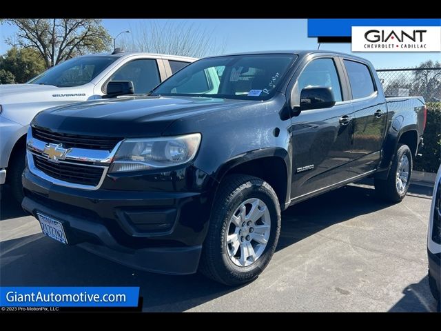 2018 Chevrolet Colorado LT